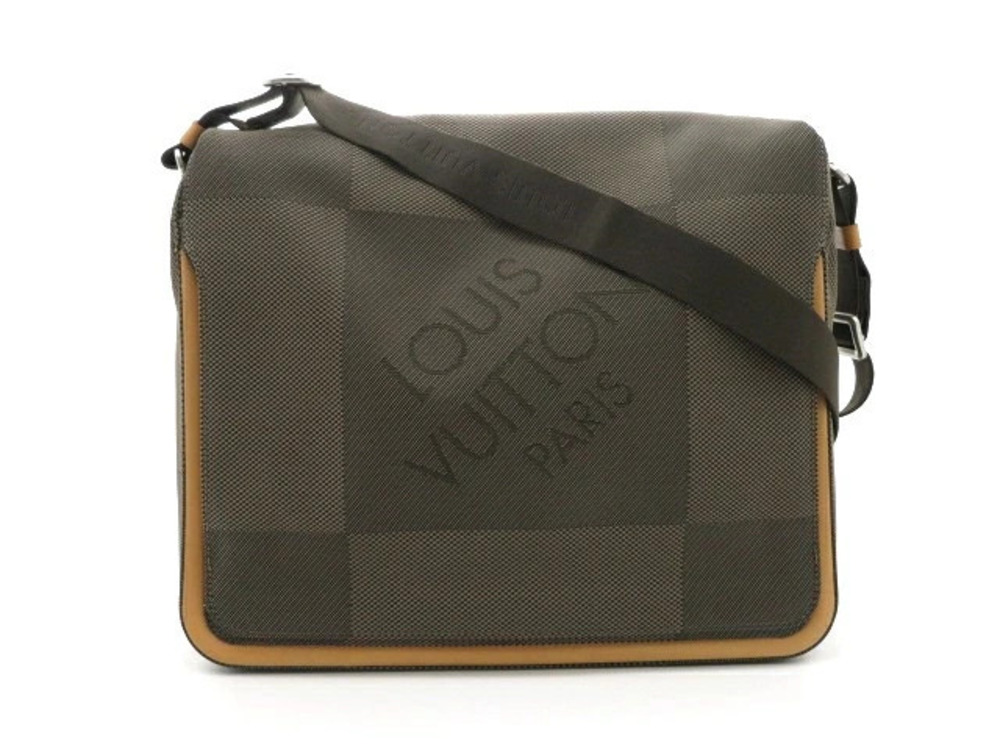 LOUIS VUITTON Shoulder Bag Messager Damier Gant Terre